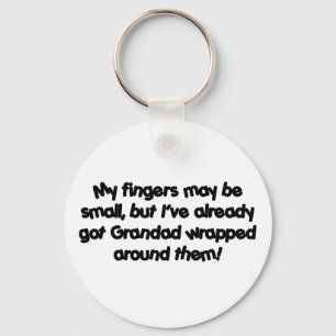 Opa&apo's... gewikkeld. sleutelhanger