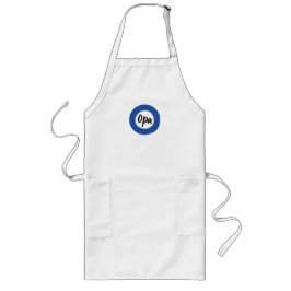 Opa Apron Lang Schort