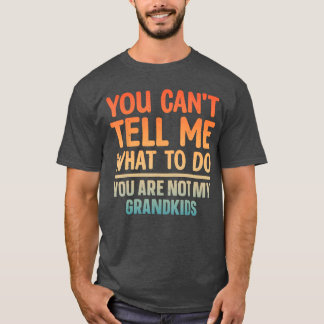Opa Art voor Opa Vader Papa Papi van de kleinkinde T-shirt