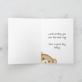 Opa Beer Hug Kaart (Binnen)