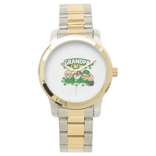 Opa Bemanning Horloge (Voorkant)