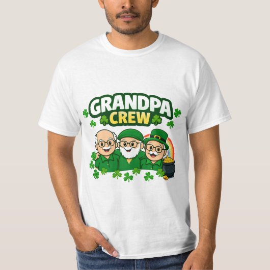 Opa Bemanning T-shirt (Voorkant)