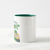 Opa Bemanning Tweekleurige Koffiemok (Center)