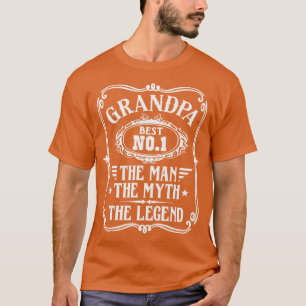 Opa beste nr. 1 1 t-shirt