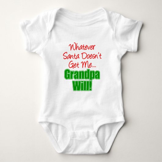Opa Beter dan Santa Romper (Voorkant)