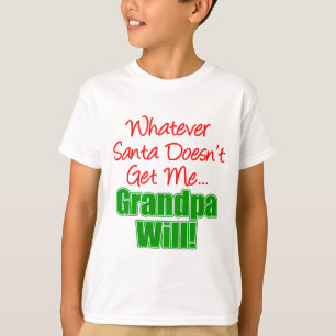 Opa Beter dan Santa T-shirt