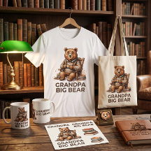 Opa Big Bear Trendy Ontwerp
