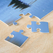 Opa Black White Duck Photo Reflection Natuur Legpuzzel (Zijkant)