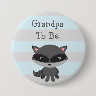 Opa: Button Raccoon Woodlands Theme