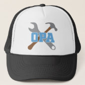 Opa cadeau idee trucker pet (Voorkant)