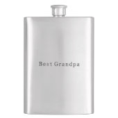 Opa cadeau Zippo aansteker Flacon (Voorkant)