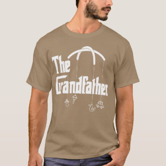 Opa citaat grappig ontwerp voor retro opa's t-shirt