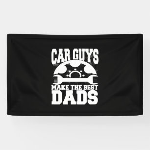 Opa citaten   Autoliefhebbers zijn de beste vaders Spandoek