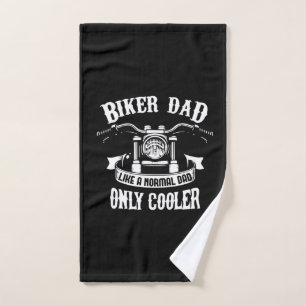 Opa citaten Beste Biker Vader Handdoek