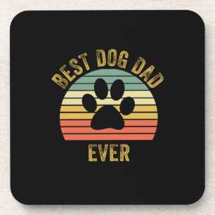 Opa citaten Beste hond papa ooit Bier Onderzetter