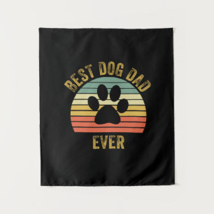 Opa citaten Beste hond papa ooit Wandkleed