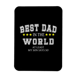 Opa citaten Beste papa in de wereld Magneet