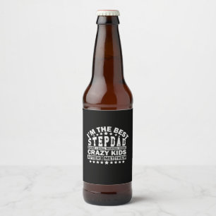 Opa citaten Ik ben de beste stiefvader Bier Etiket
