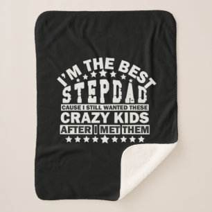 Opa citaten Ik ben de beste stiefvader Sherpa Deken