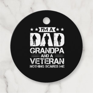 Opa citaten Ik ben een vader en een veteraan Bedankjes Labels