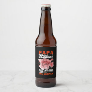 Opa citaten Opa en kleinzoon Bier Etiket
