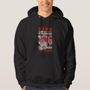 Opa citaten Opa en kleinzoon Hoodie