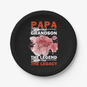 Opa citaten Opa en kleinzoon Papieren Bordje