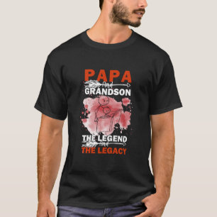 Opa citaten Opa en kleinzoon T-shirt