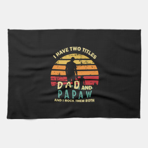 Opa citaten Papa en Vader ik wieg ze Theedoek