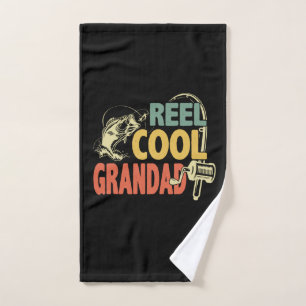 Opa citaten Vissen Cool Opa Handdoek