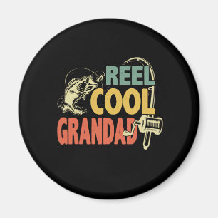 Opa citaten Vissen Cool Opa Magneet