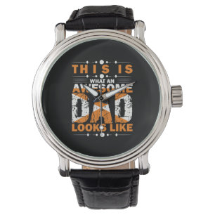 Opa citaten Wat een geweldige vader Horloge