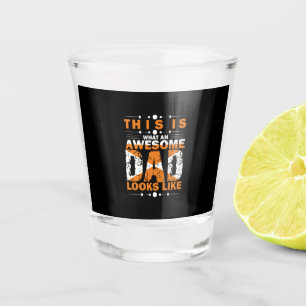 Opa citaten Wat een geweldige vader Shot Glas