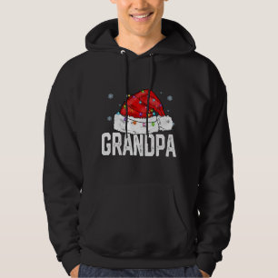 Opa Claus Grappige Xmas Familie Matching Opa C Hoodie