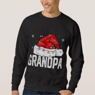 Opa Claus Grappige Xmas Familie Matching Opa C Trui
