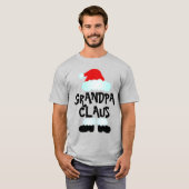 opa Claus T-shirt (Voorkant volledig)