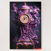 Opa Clock Legpuzzel (Verticaal)