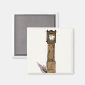 Opa Clock Magneet (Voorkant / Achterkant)