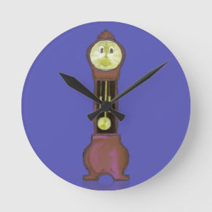 Opa Clock Ronde Klok