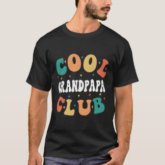 Opa Club Opa Humor Opa Grootvader Familie T-shirt