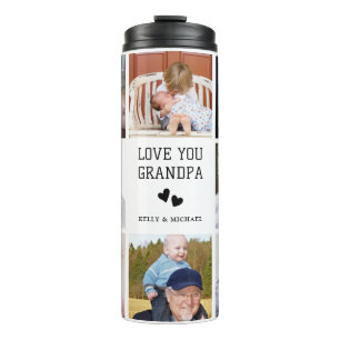 Opa Custom Photo Collage Thermal Tumbler Thermosbeker