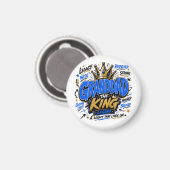 Opa de Koning Magneet (Voorkant / Achterkant)