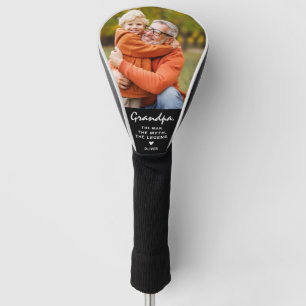 Opa. De man. De mythe. De legende. Foto Golfheadcover