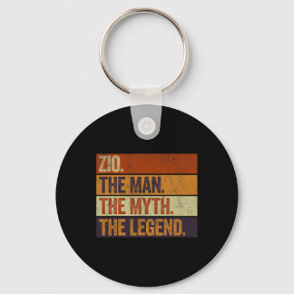 Opa De Man De Mythe De Legende Funny Retro Vader Sleutelhanger
