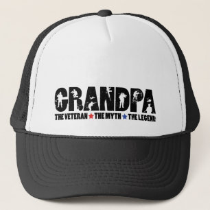 Opa de veteraan de mythe de legendarische gift trucker pet