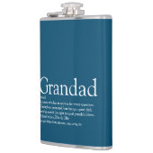 Opa definitie gezegde citaat blauw heupfles (Links)