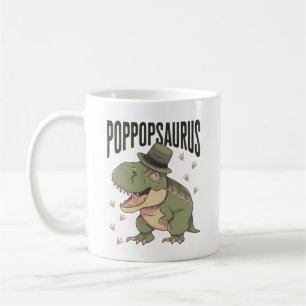 Opa Dinosaur Vaderdag Poppopsaurus Koffiemok
