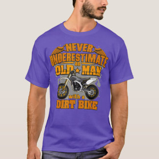 Opa dirtbike shirt motorfiets crossmotor