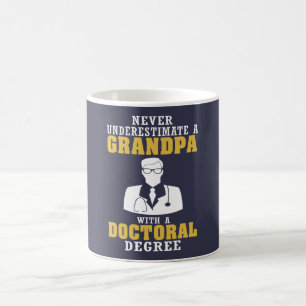 Opa doctoraatsgraad koffiemok