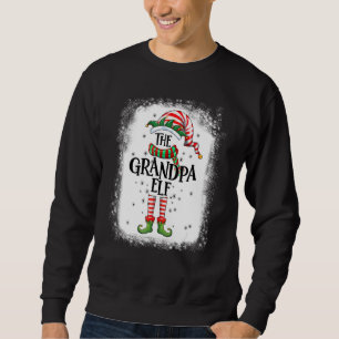 Opa Elf Group Xmas Partij Papa Pop Pop Mannen Ble Trui